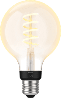 Philips Hue Filament Light White Ambiance Globe E27