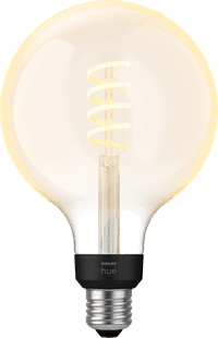 Philips Hue Ampoule à Filament White Ambiance Globe XL ST72/E27