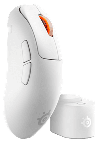 SteelSeries Rival Pro WL Mini Draadloze Gaming Muis Wit