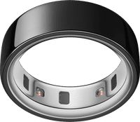 Oura Ring 4 Taille 6 Noir