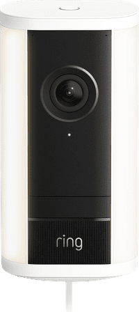 Ring Spotlight Camera Pro 2e Génération Fiche Blanc