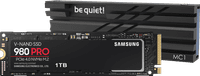 Samsung 980 Pro 1 To M.2 + Be quiet! MC1 M2 Refroidisseur de SSD