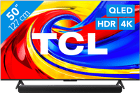 TCL 50" QLED P79L 4K (2026) + TCL S45H 2.0 Barre de Son