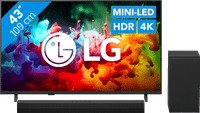 LG Mini-led 43" QNED71 (2026) + LG DS40T