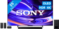 Sony Bravia 6 55" OLED (2026) + Sony Bravia Theatre System 6 Zwart