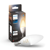 Philips Hue Ampoule Bougie White Ambiance E14 Ampoule Séparée