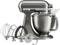 Kitchenaid 5KSM50PKVEMS Gris Étain