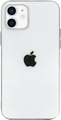 BlueBuilt Soft Case Apple iPhone 12 Mini Back Cover Transparent