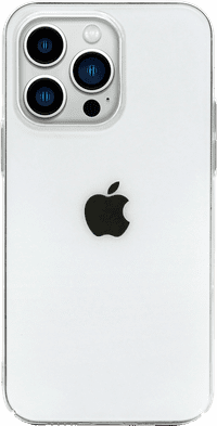BlueBuilt Soft Case Apple iPhone 13 Pro Back Cover Transparent