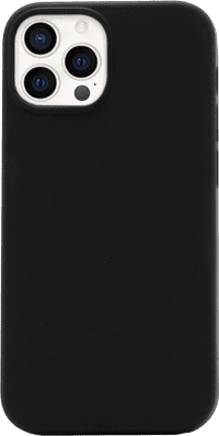 BlueBuilt Soft Case Apple iPhone 12 Pro Max Back Cover Black