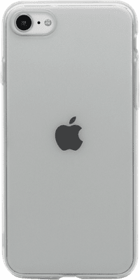 BlueBuilt Soft Case Apple iPhone SE 2022/SE 2020/8/7 Back Cover Transparent