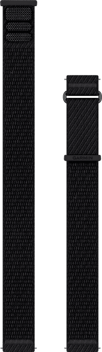 Garmin Nylon Bandje Zwart 20mm