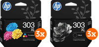 HP 303XL Cartridge Combo Pack (3 stuks)
