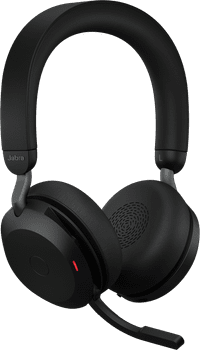 Jabra Evolve2 75 Casque de bureau Sans Fil USB-C Noir