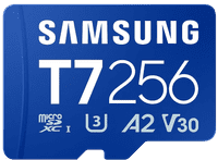 Samsung MicroSDXC T7 256GB 170MB/s