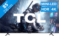 TCL QD Mini-led 85" T8D (2026)