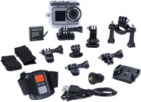 Rollei Actioncam 9S Plus Met Accessoires