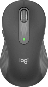 Logitech Signature M650 L Wireless Mouse Graphite
