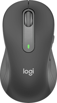 Logitech Signature M650 L Wireless Mouse Left-Handed Graphite