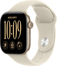 Apple Watch Series 12 Cellular 42mm Gold Sport Band S/M