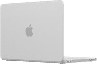 BlueBuilt Hardcase Transparant Mat voor Apple MacBook Neo