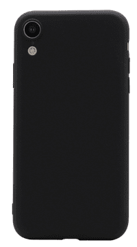 BlueBuilt Soft Case Apple iPhone Xr Back Cover Black