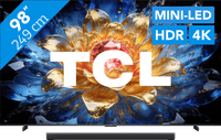 TCL QD Mini-LED 98" T8D (2026) + TCL Q75K