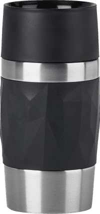 Tefal Travel Mug Compact 0.3L Black
