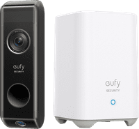Eufy Video Doorbell Dual 2 Pro met HomeBase 2