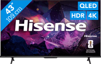 Hisense QLED 43" E79S PRO (2026)