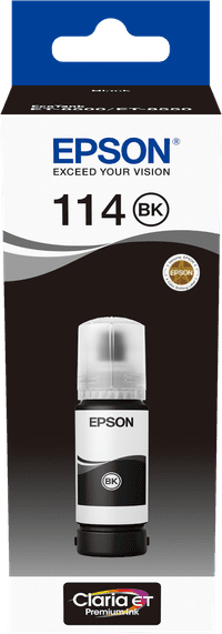 Epson 114 Bouteille d'Encre Noir