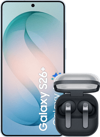 Samsung Galaxy S26 Plus 256GB Light Blue 5G + Samsung Galaxy Buds4 Pro Black