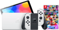 Nintendo Switch OLED Wit + Mario Kart 8 Deluxe