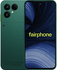 Fairphone 6+ 256GB Groen 5G