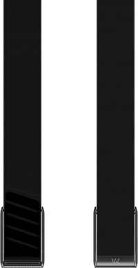 WHOOP Bracelet de Biceps MG/5.0 L/XL Noir