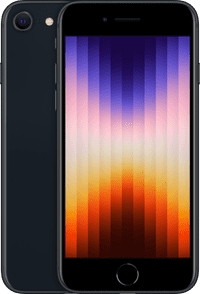 Refurbished iPhone SE 2022 64GB Zwart (Zo goed als nieuw)