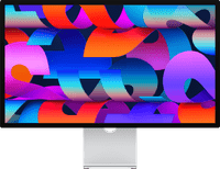 Apple Studio Display (with VESA mount adapter)