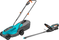 Gardena PowerMax 30/18V P4A Solo (zonder accu) + Gardena EasyCut 45/18V (zonder accu)