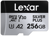 Lexar Professional MicroSDXC Silver Plus 256GB 150MB/s