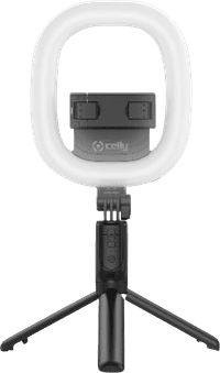 Celly Ring Light Tripod Compact Bluetooth