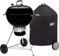 Weber Master Touch GBS E-5750 57 cm Zwart + Weber Luxe Hoes 57 cm