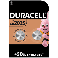 Duracell Specialty 2025 Lithium-knoopcelbatterij 3V 2 stuks