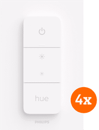Philips Hue Wireless Dimmer 4-pack