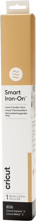 Cricut Smart Iron-on 33x91 Gold