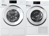 Miele WWR 760 WPS PowerWash & TwinDos + Miele TWR 780 WP Eco & Steam