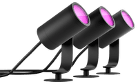 Philips Hue Lily Starter Pack White and Color Spike Light 3-pack