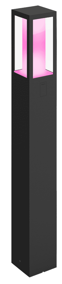 Philips Hue Impress Lampe sur Pied White and Color Noir Haut