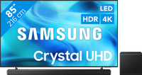 Samsung Led 85" U8070H (2026) + Samsung HW-QS700F (2025)