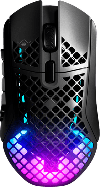 SteelSeries Aerox 9 Draadloze Gaming Muis Zwart