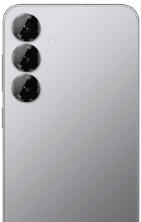 BlueBuilt Samsung Galaxy S26 Protège-objectif Aluminium